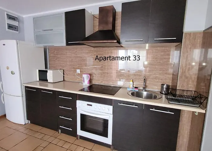 Апартаменты Rybacka 84b/33 *