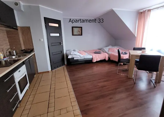 Rybacka 84b/33 Апартаменты Крыница-Морска